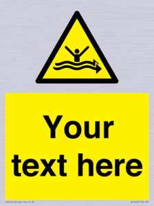 Custom Warning strong currents